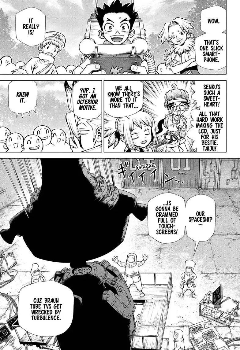 Dr. Stone Chapter 222 15